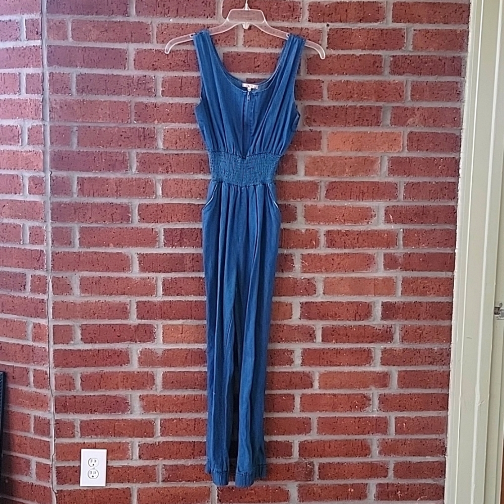 Blue Jean Body suit